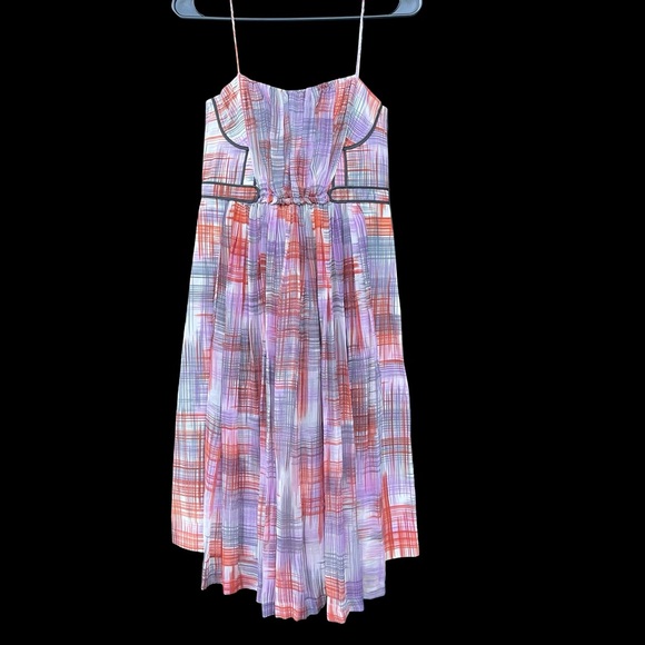 Rachel Comey Dresses & Skirts - Rachel Comey Multicolor Plaid Midi Dress